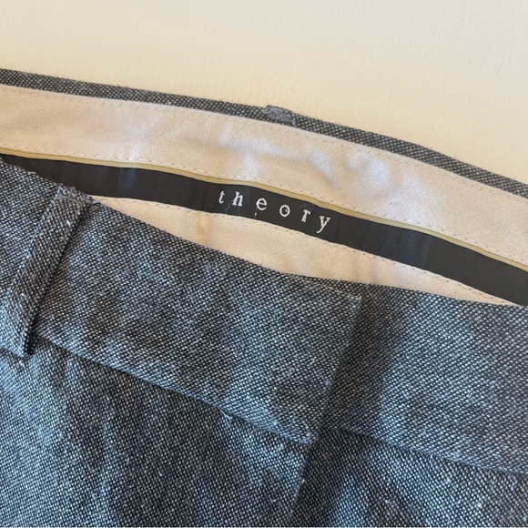 THEORY gray pants, excellent condition - Picture 2 of 3